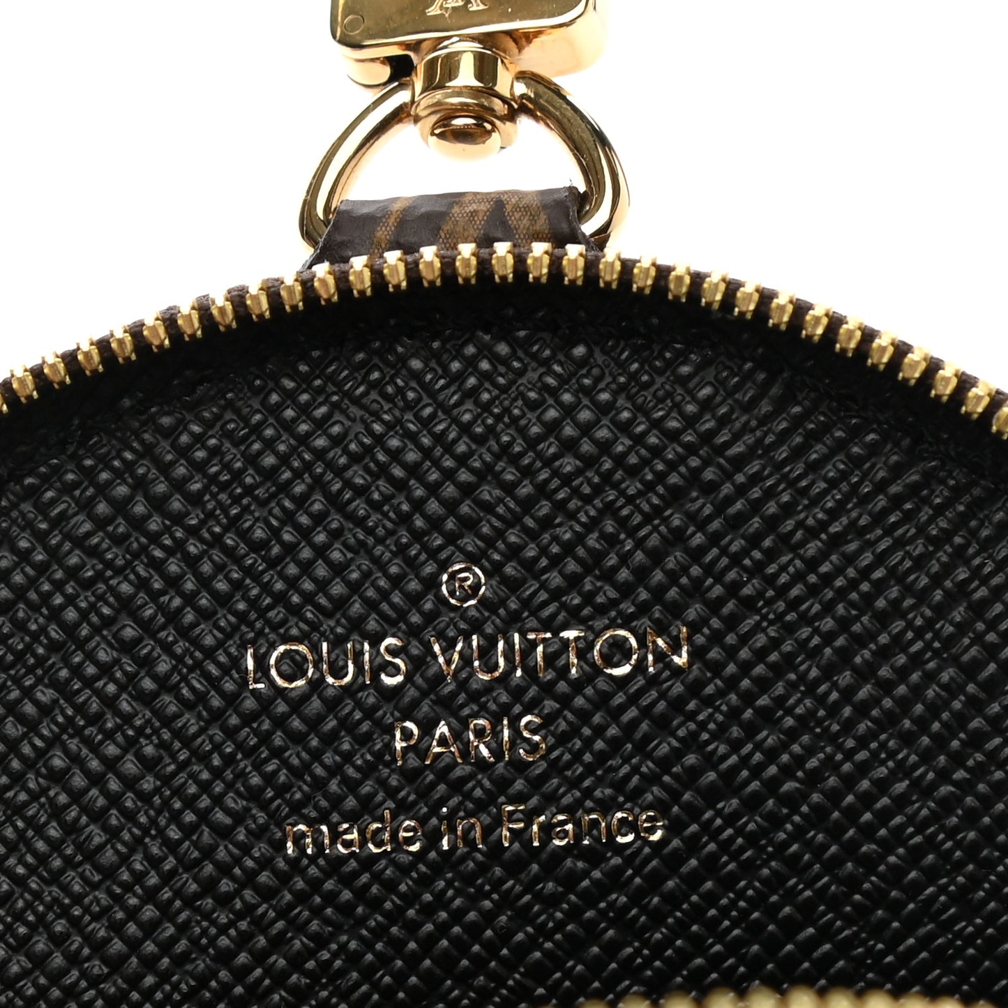 Monogram Multi Pochette Accessories Round Coin Purse
