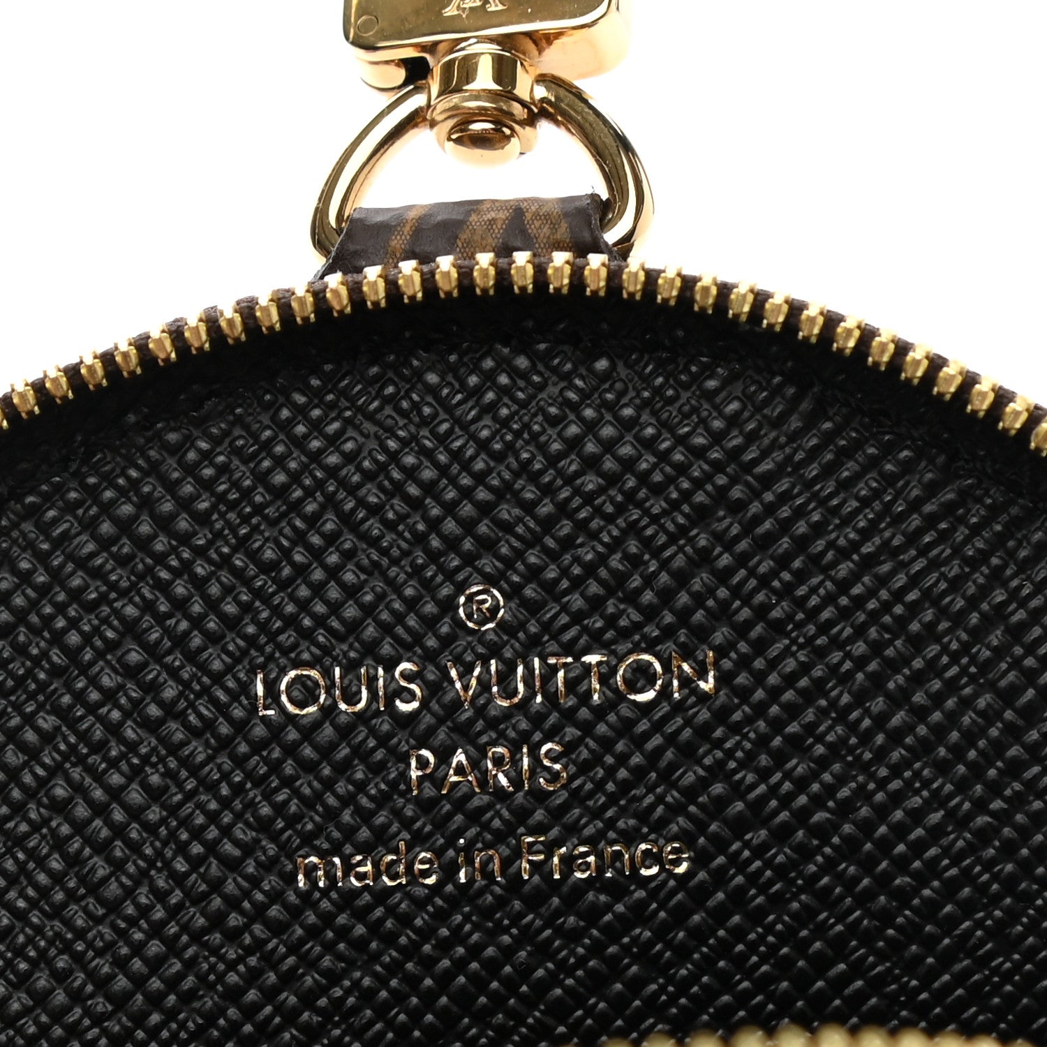 Louis Vuitton Monogram Multi Pochette Accessories Round Coin Purse 6 of 6