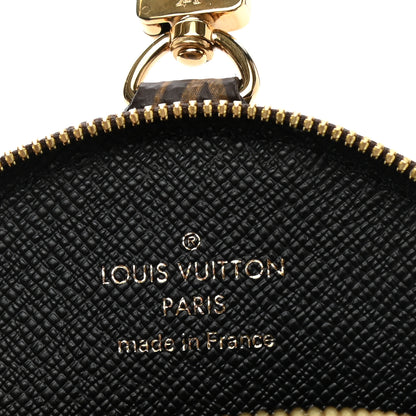 Louis Vuitton Monogram Multi Pochette Accessories Round Coin Purse 6 of 6