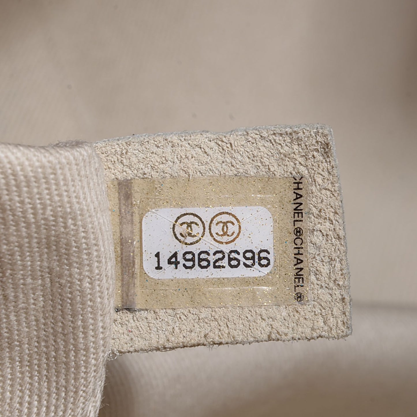 Aged Calfskin Reissue 255 Tote Light Gold