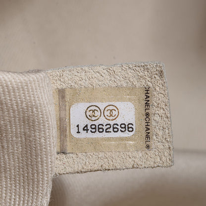Chanel Aged Calfskin Reissue 255 Tote Light Gold 7 of 8