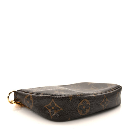 Louis Vuitton Monogram Mini Pochette Accessories 4 of 8