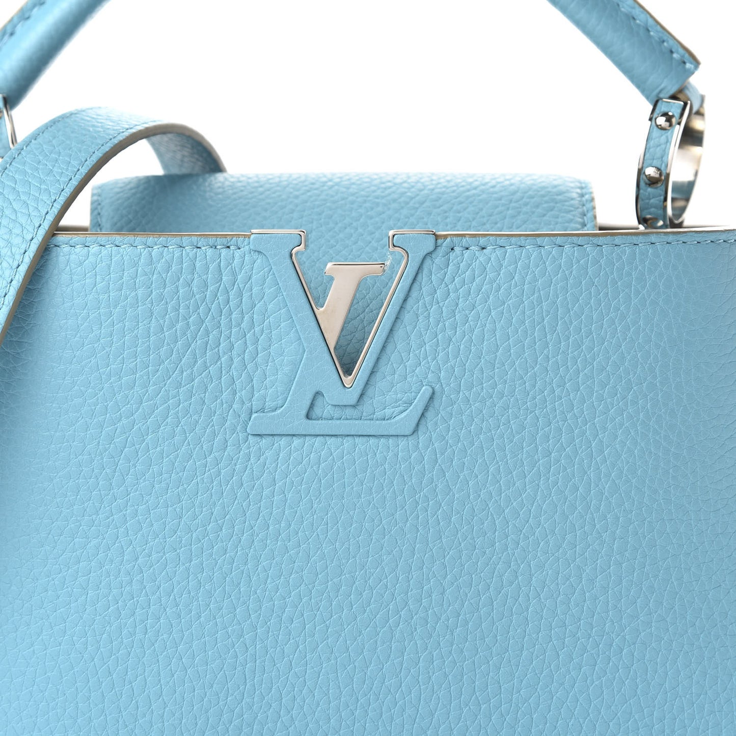 Taurillon Capucines BB Light Blue