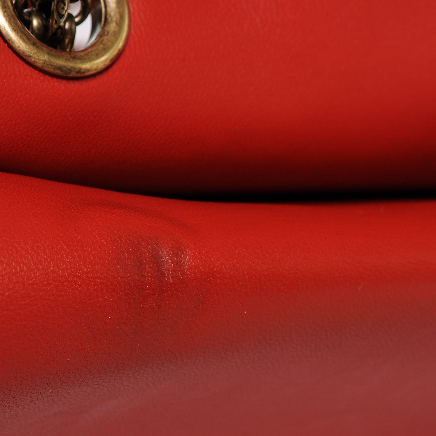 Chanel Lambskin 2.55 Reissue 227 Flap Red 9 of 11