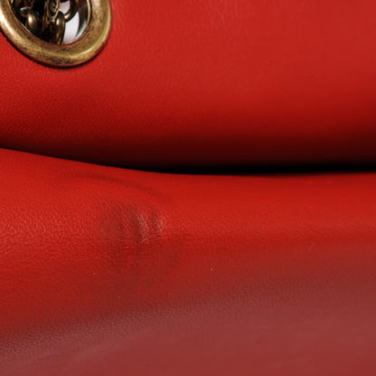 Chanel Lambskin 2.55 Reissue 227 Flap Red 9 of 11