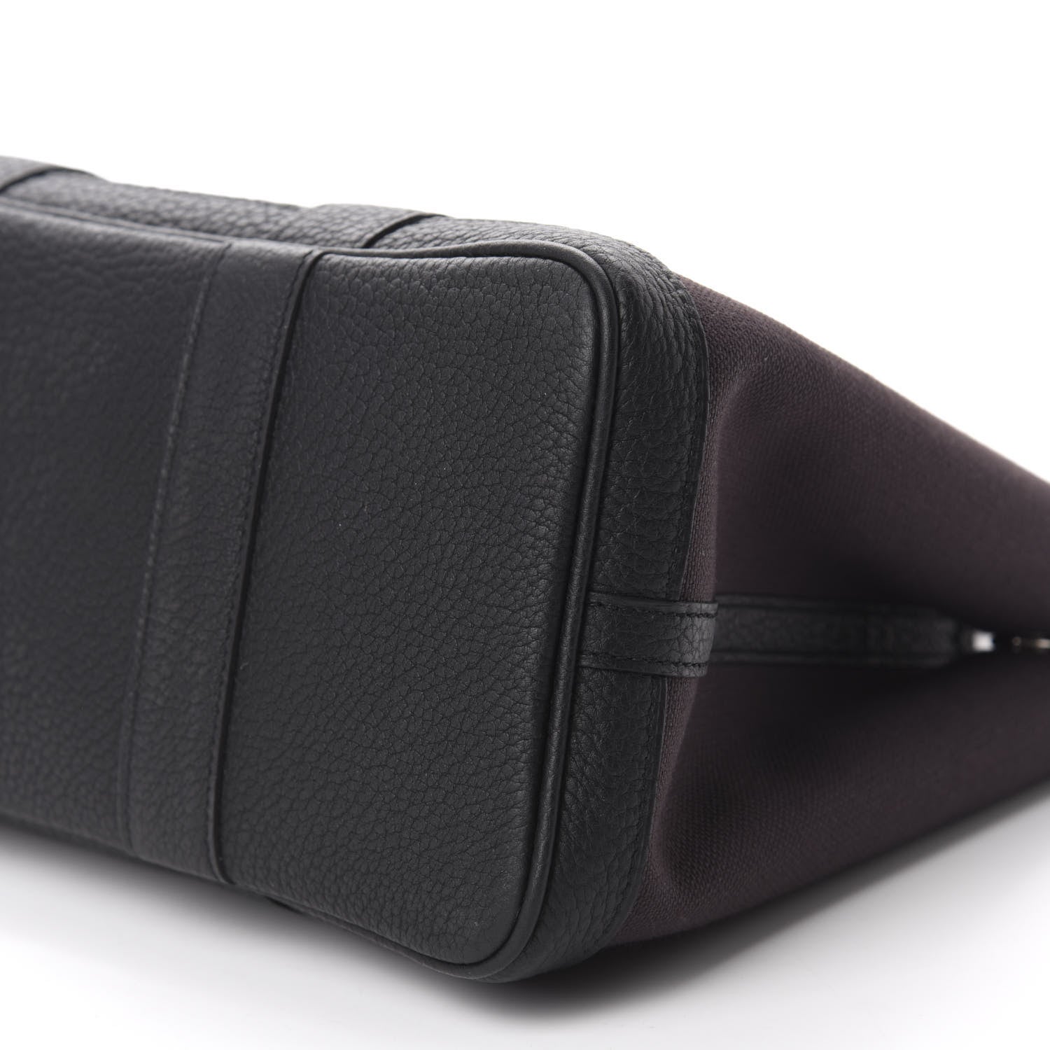 Hermes Toile Negonda Garden Party 30 TPM Prunoir Black 7 of 10
