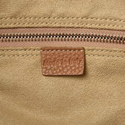 Celine Pebbled Calfskin Mini Luggage Camel 7 of 16