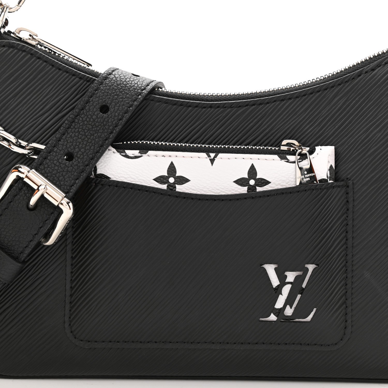 Louis Vuitton Epi Marelle Black 8 of 11