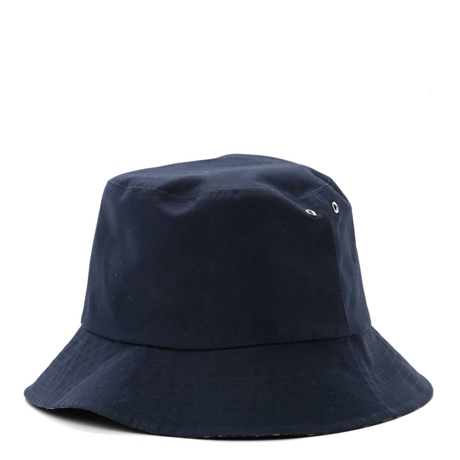 Christian Dior Oblique Reversible Teddy-D Brim Bucket Hat 59 Blue 1 of 8