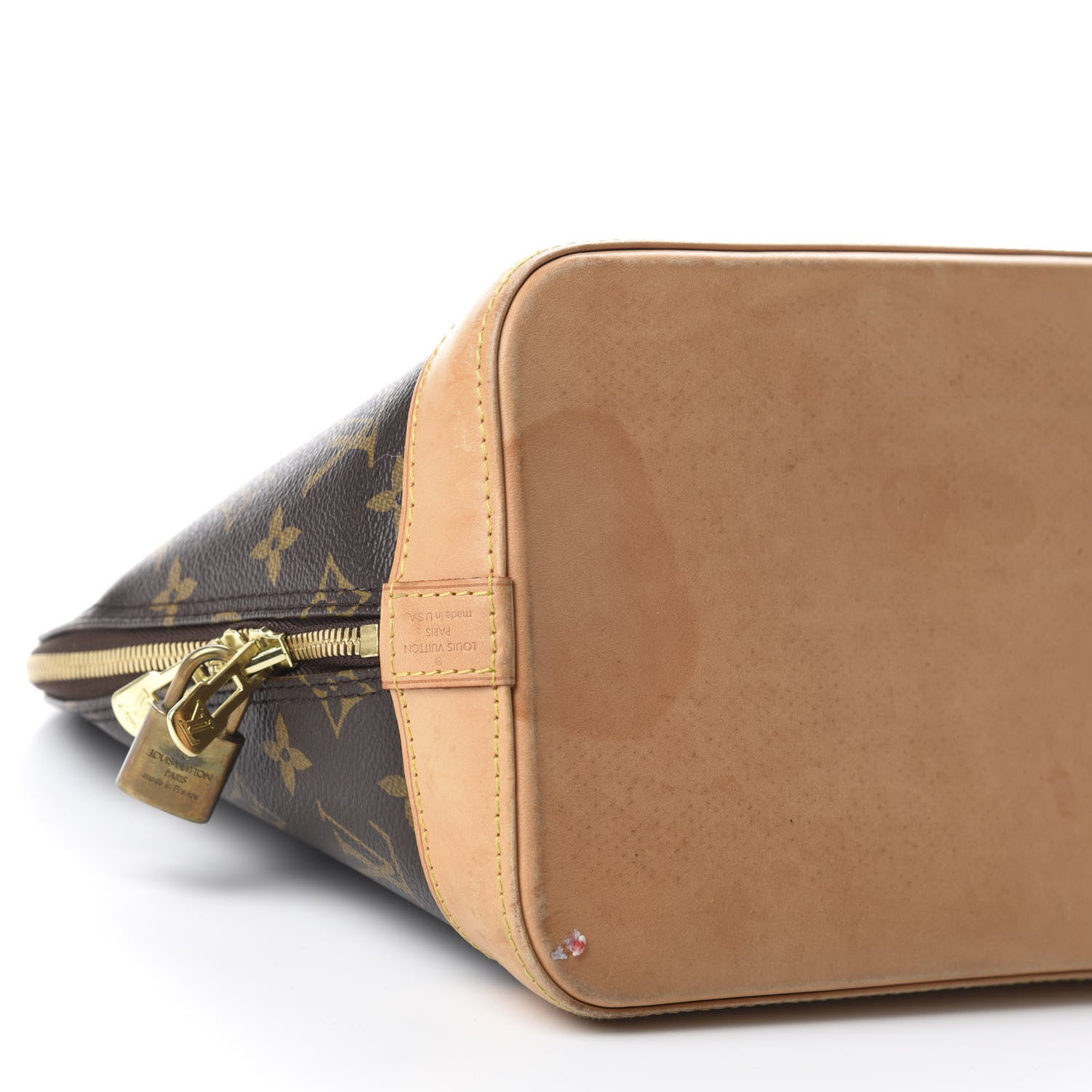 Louis Vuitton Monogram Alma PM 6 of 18
