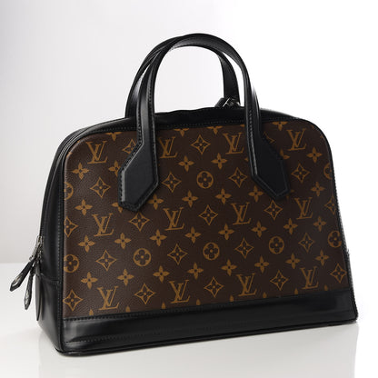 Louis Vuitton Monogram Dora MM Black 2 of 8