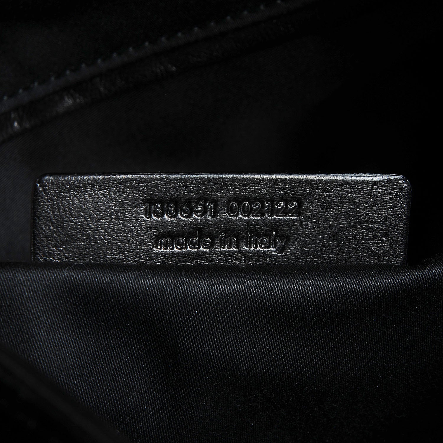 Saint Laurent Textured Patent Large Y-Mail Tote Black 7 of 7