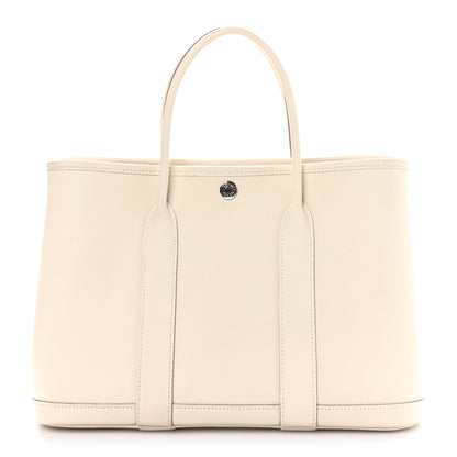 Hermes Epsom Garden Party 30 TPM Craie 1 of 10