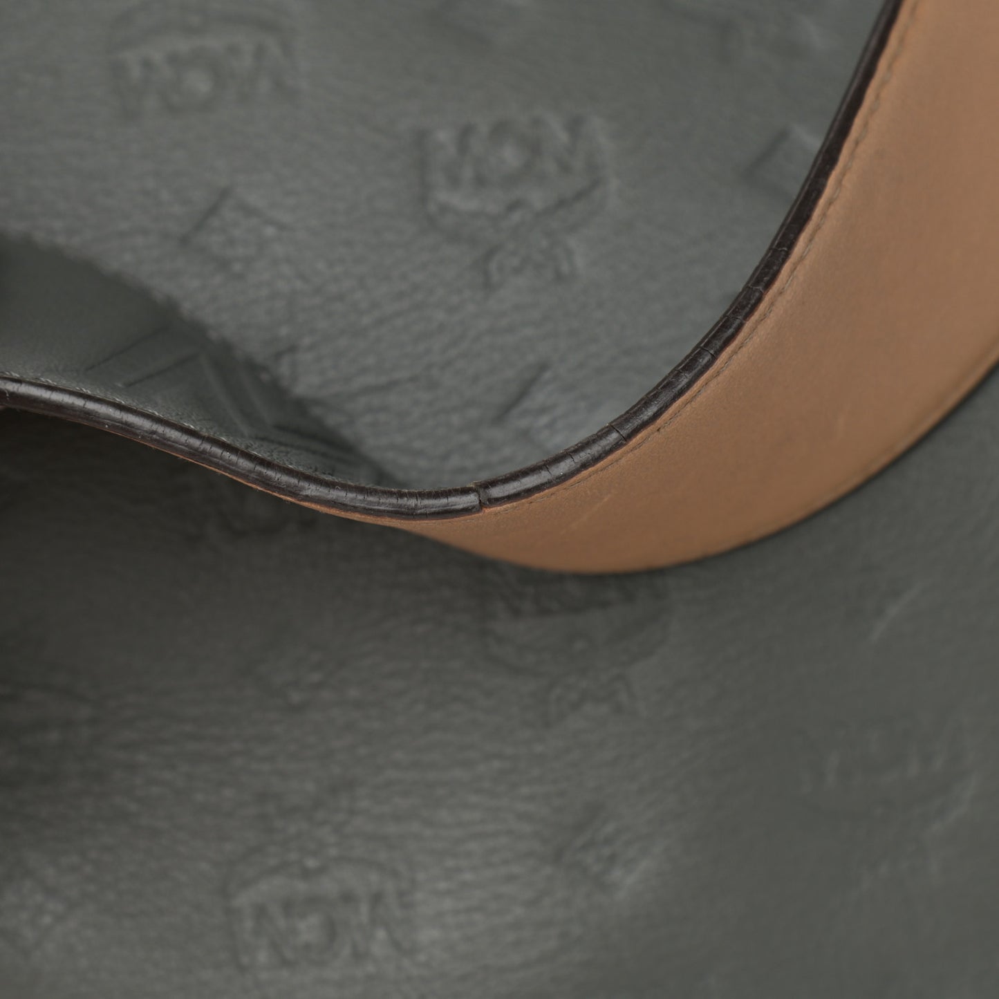 Calfskin Ottomar Monogram Large Klara Hobo Grey