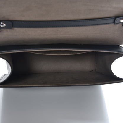 Fendi Vitello Century Opaco F is Fendi Kan I Shoulder Bag Black 6 of 8