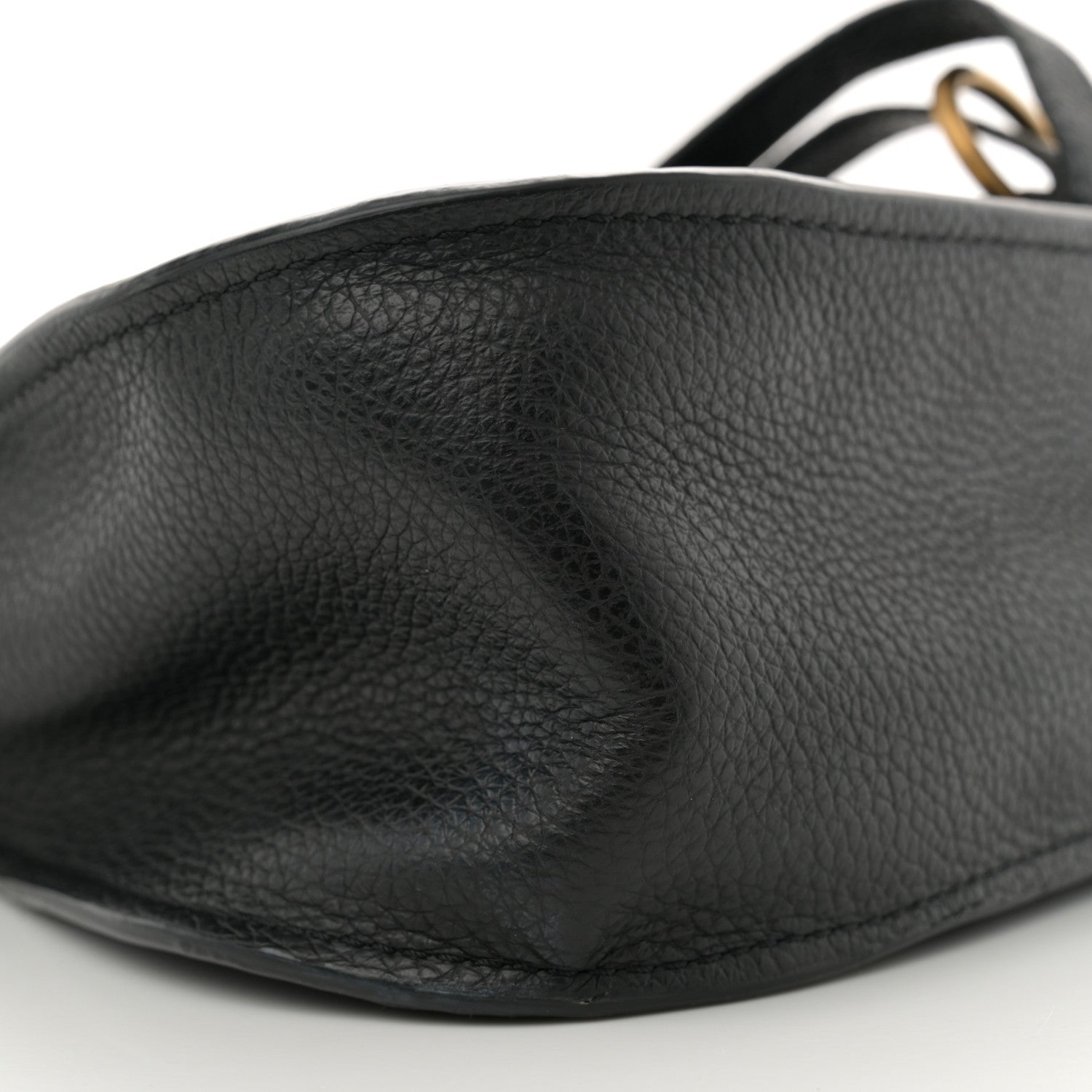 Chloe Calfskin Small Marcie Satchel Black 9 of 11