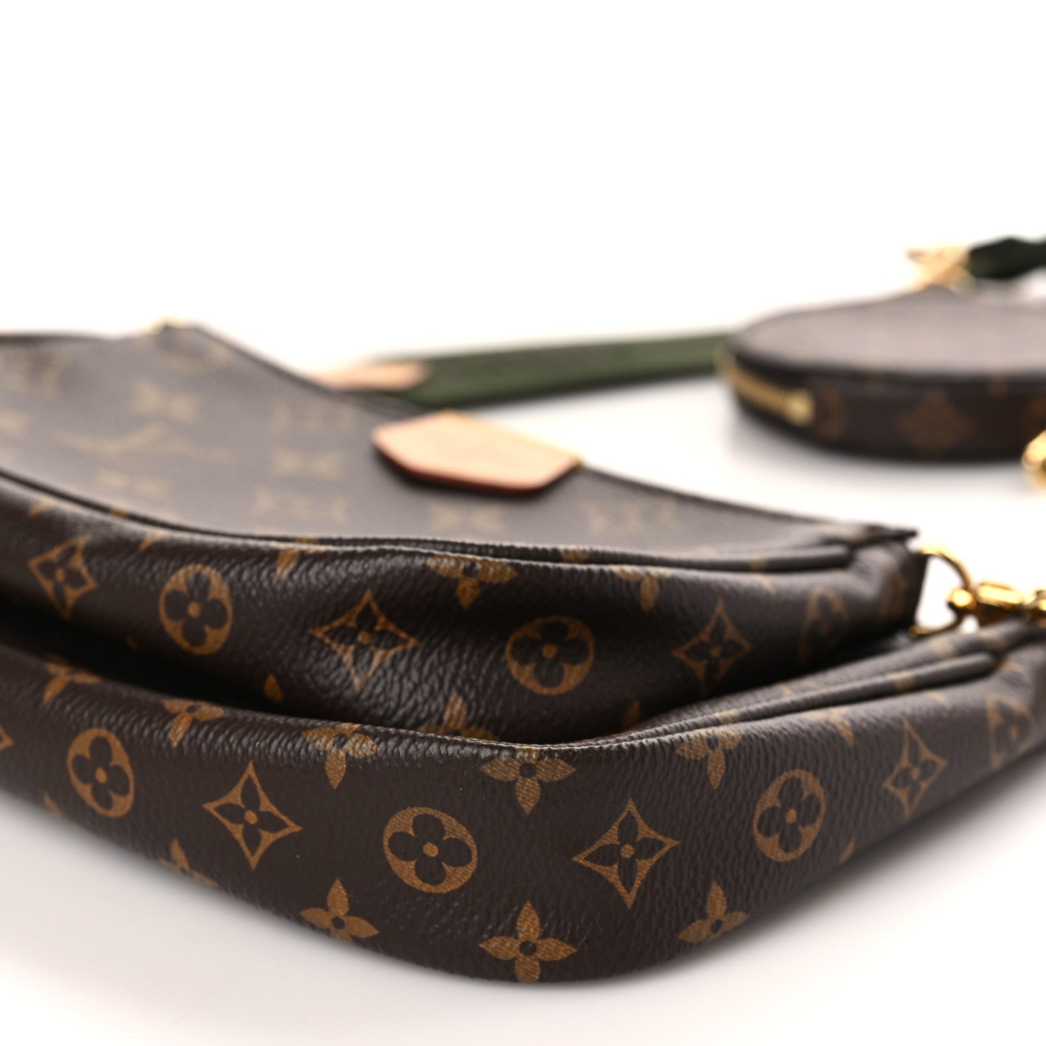 Louis Vuitton Monogram Multi Pochette Accessories Kaki 10 of 11