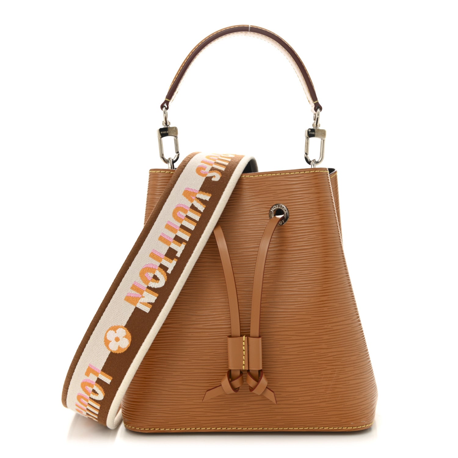 Louis Vuitton Epi Neonoe BB Gold Miel 1 of 10
