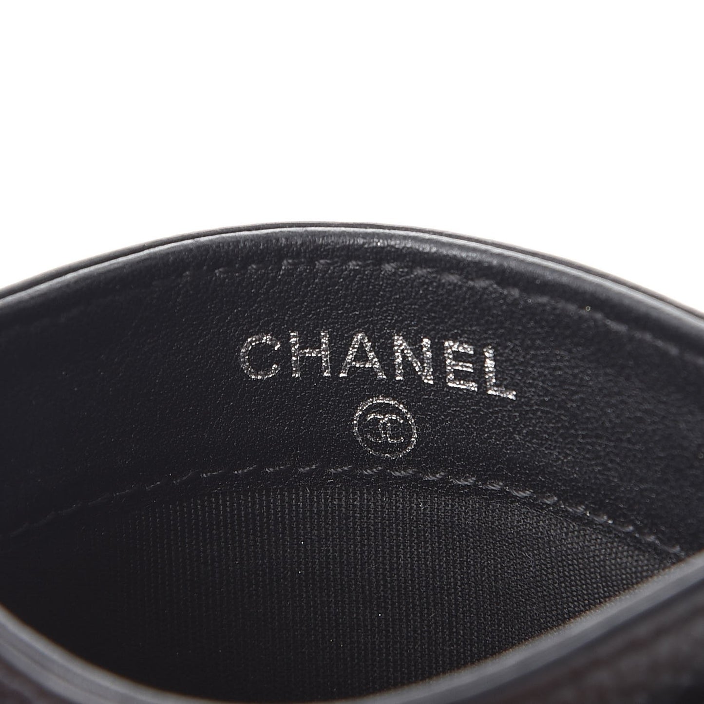 Caviar Timeless CC Card Holder Black