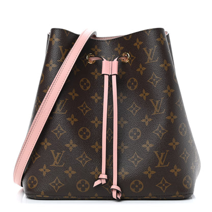 Louis Vuitton Monogram Neonoe MM Rose Poudre 1 of 8
