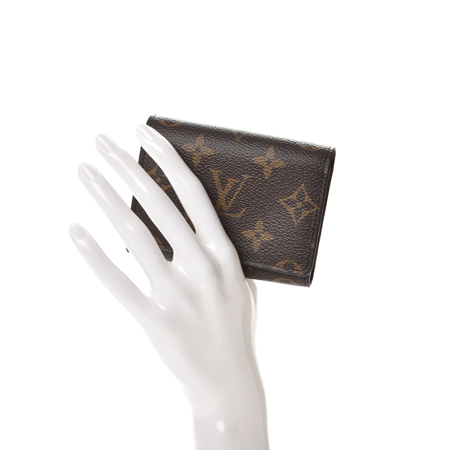 Monogram Business Card Holder