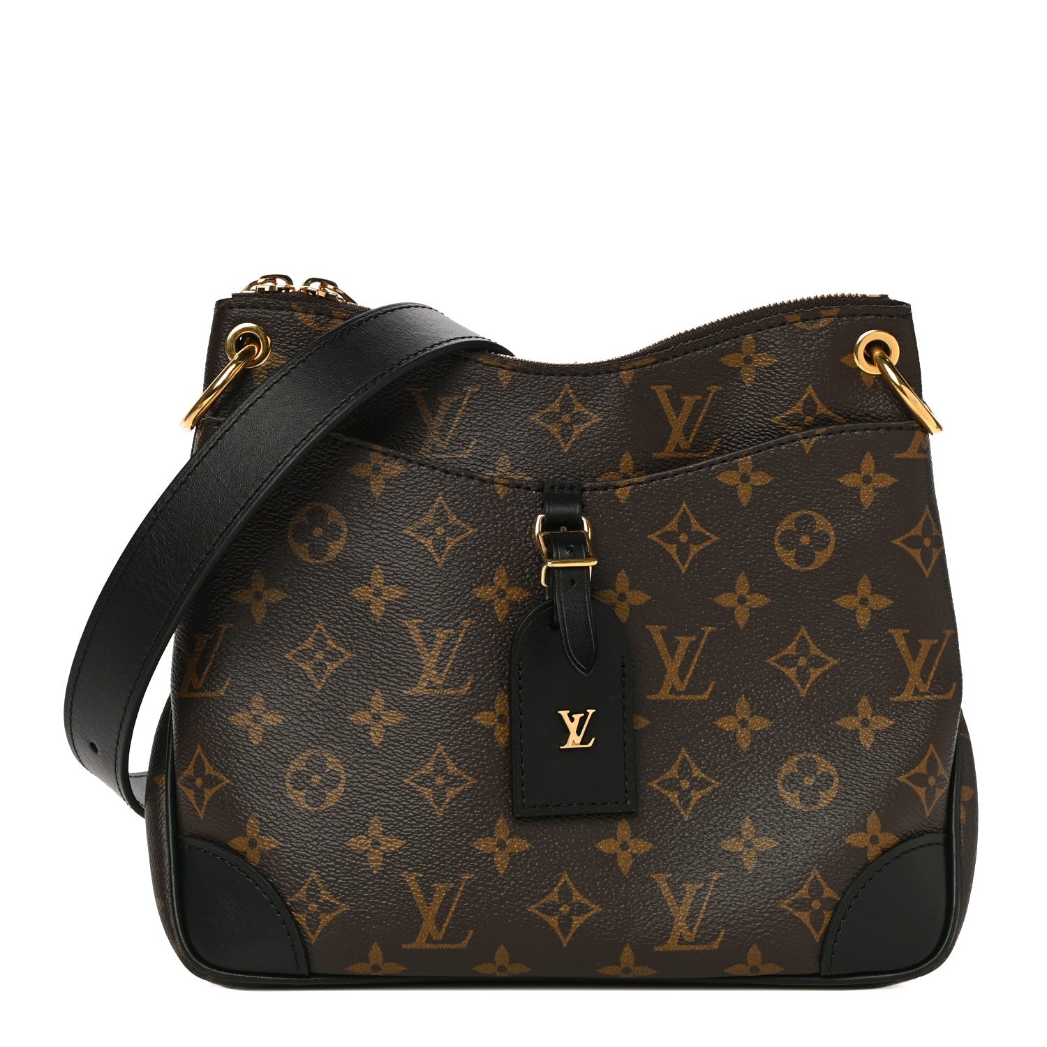 Louis Vuitton Monogram Odeon PM Black 1 of 10