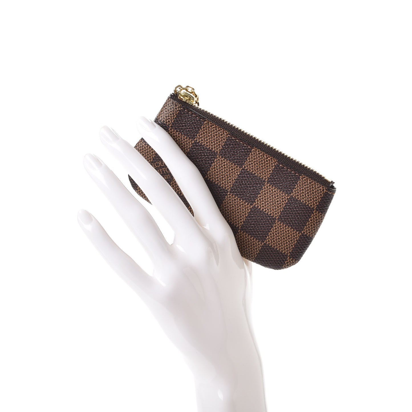 Damier Ebene Key Pouch