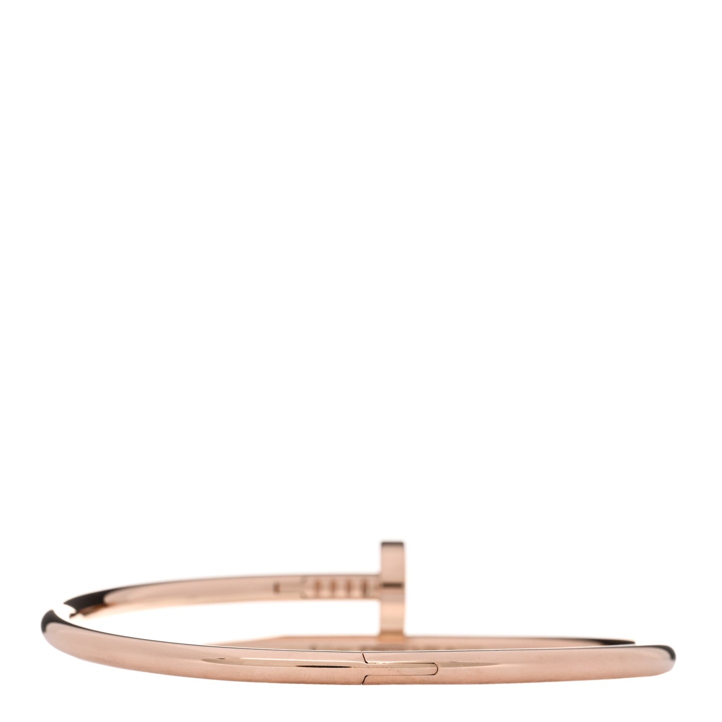 18K Pink Gold Juste Un Clou Bracelet 18