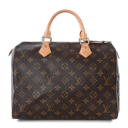 Louis Vuitton Monogram Speedy 30 1 of 11