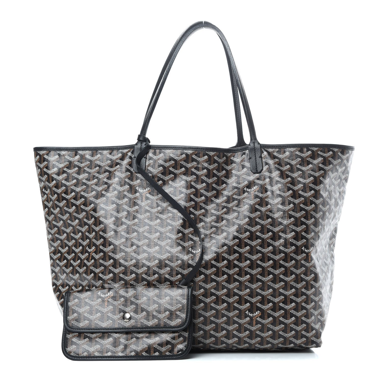 Goyard Goyardine Saint Louis GM Black 1 of 17