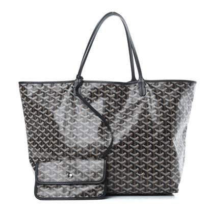 Goyard Goyardine Saint Louis GM Black 1 of 17