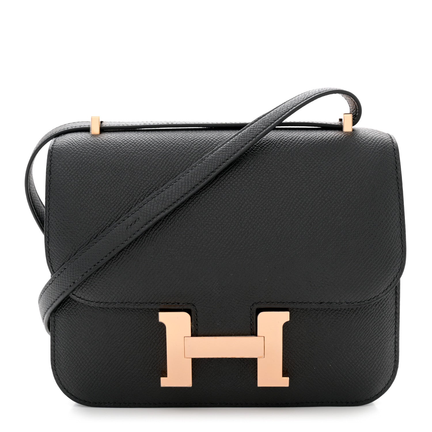 Hermes Epsom Constance 18 Black 1 of 11