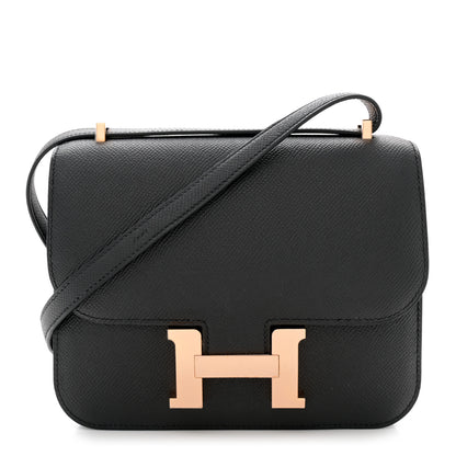 Hermes Epsom Constance 18 Black 1 of 11