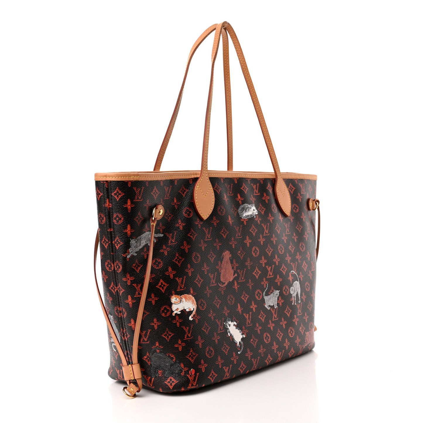 Catogram Neverfull MM Marron