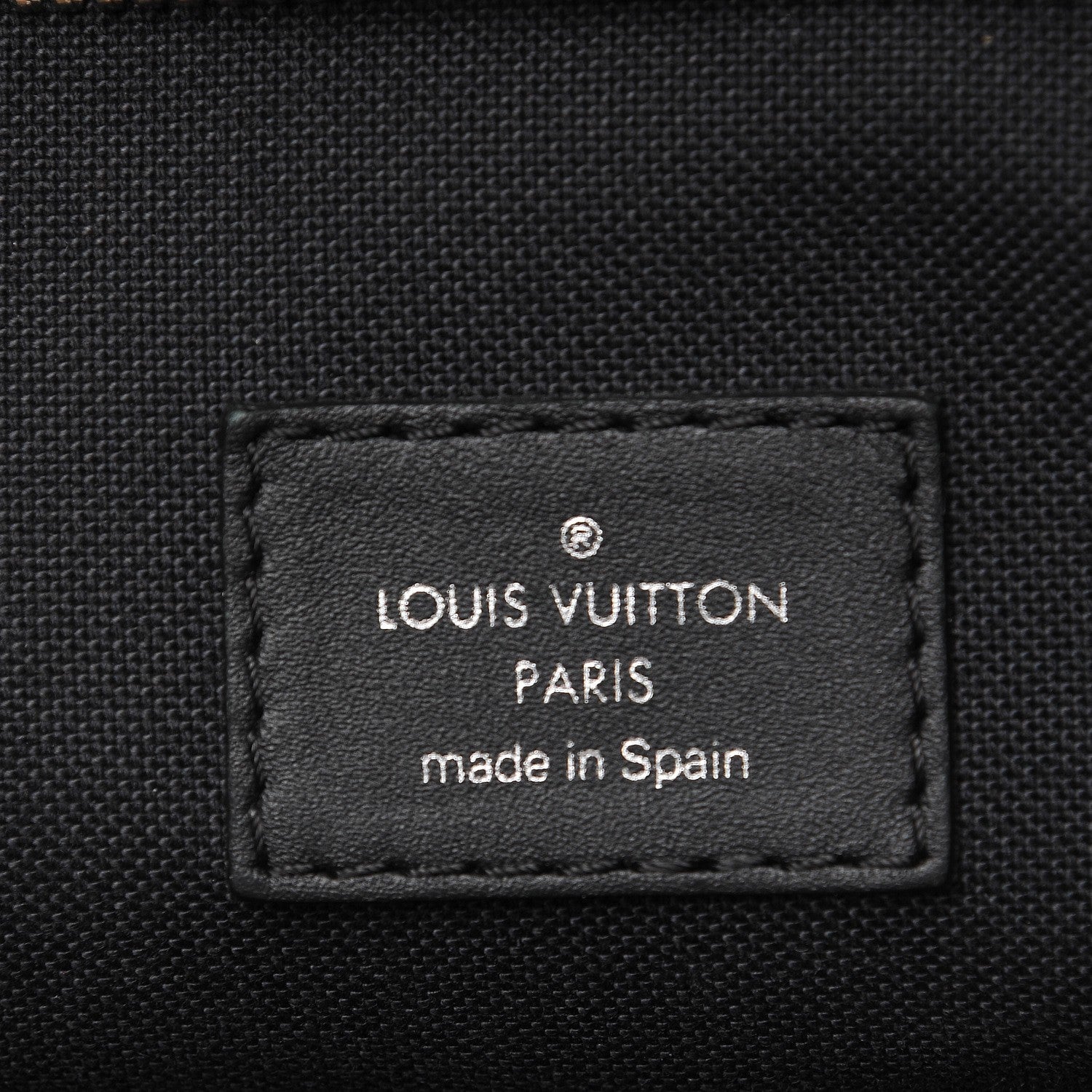 Louis Vuitton Damier Graphite 7 Days A Week 6 of 7