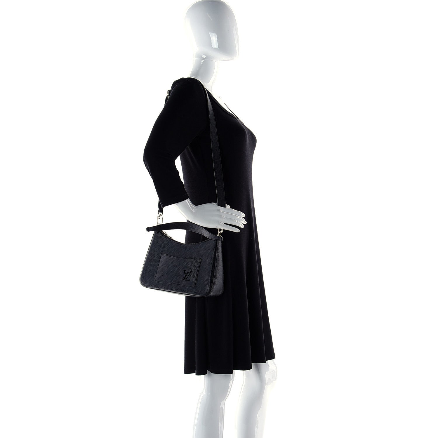 Louis Vuitton Epi Marelle Black 5 of 12