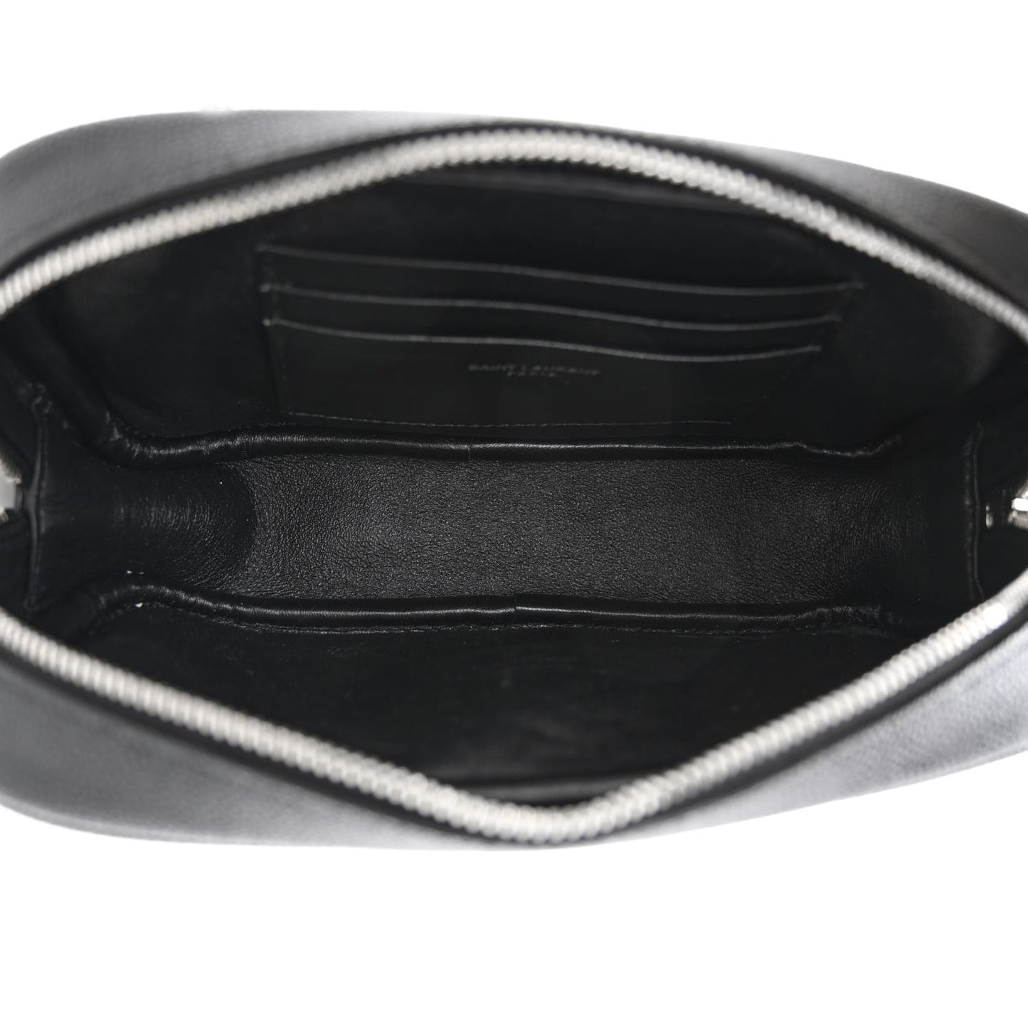 Grain De Poudre Matelasse Monogram Mini Lou Camera Bag Black