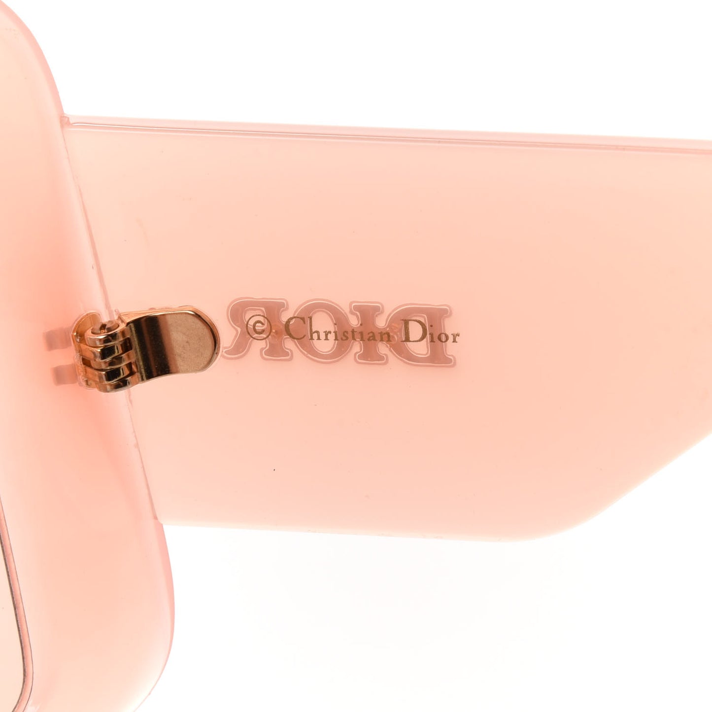 Acetate DiorSo Light 1 Shield Sunglasses Pink