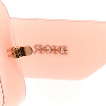 Christian Dior Acetate DiorSo Light 1 Shield Sunglasses Pink 7 of 9