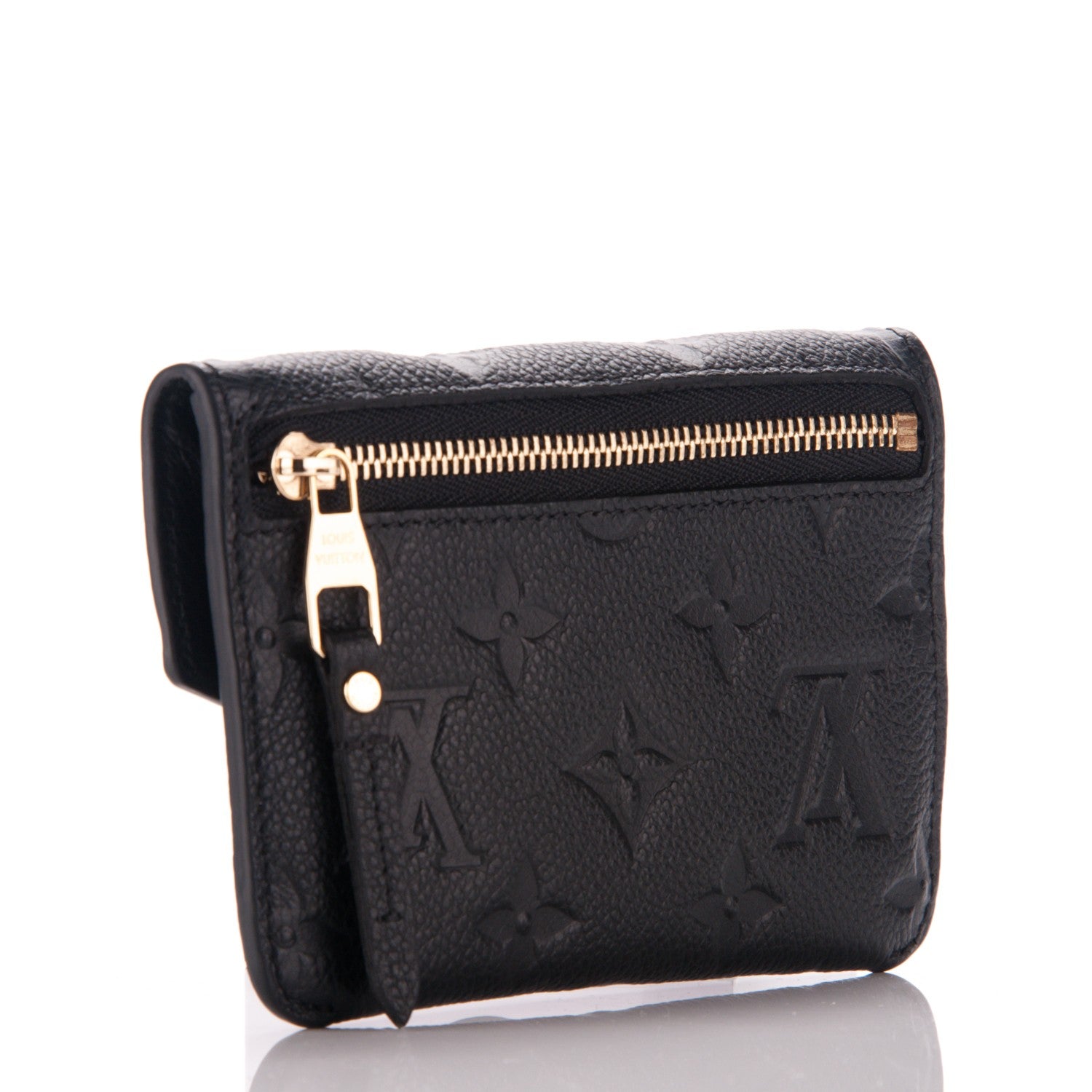 Louis Vuitton Empreinte Key Pouch Black 3 of 6