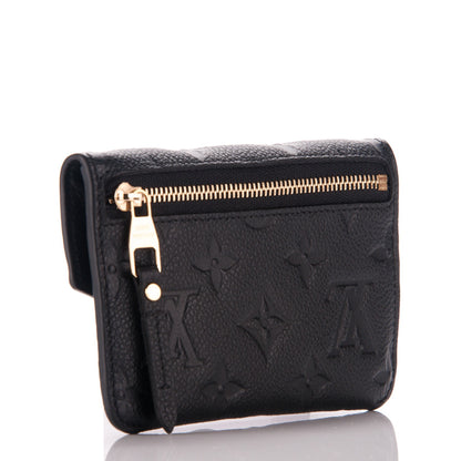 Louis Vuitton Empreinte Key Pouch Black 3 of 6