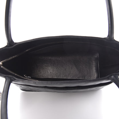 Chanel Caviar Quilted Medallion Tote Black 5 of 16