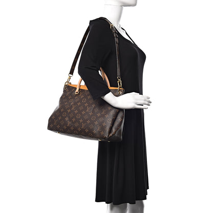 Louis Vuitton Monogram Pallas Safran 2 of 9