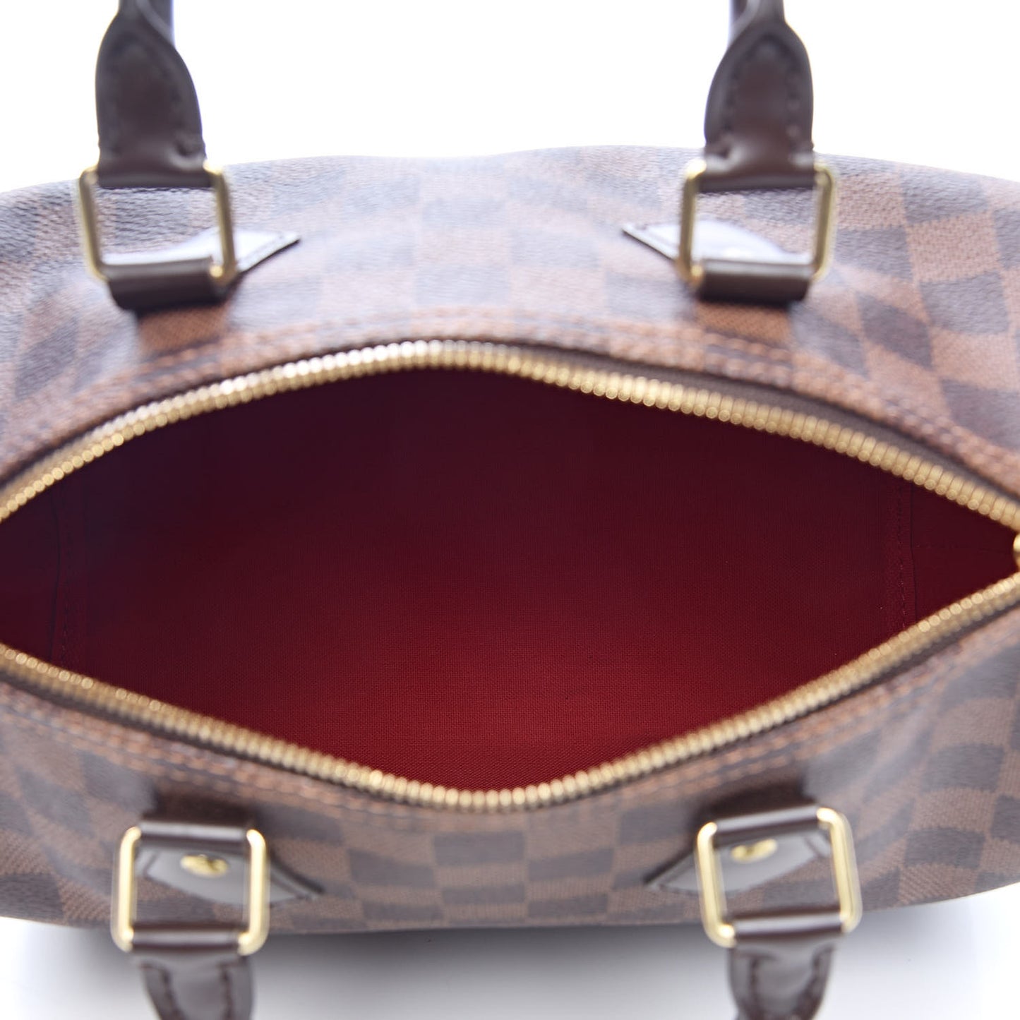 Damier Ebene Speedy Bandouliere 25