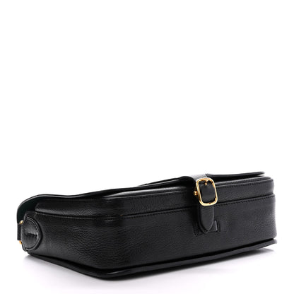Burberry Calfskin Square Satchel Black 4 of 15