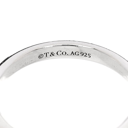 Tiffany Sterling Silver 8mm Hardwear Ball Ring 49 5 5 of 7