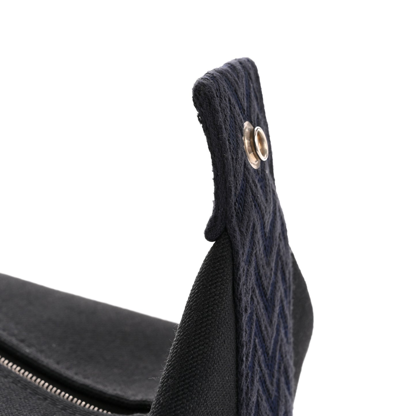 Canvas Large Bride-A-Brac Pouch Bleu Nuit