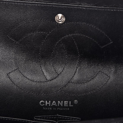 Chanel Aged Calfskin Chevron Quilted 2.55 Reissue 226 So Black 7 of 12