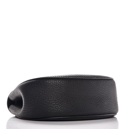 Chloe Grained Lambskin Mini Drew Shoulder Bag Black 4 of 6