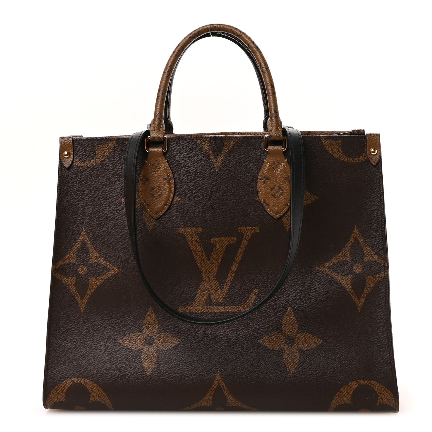 Reverse Monogram Giant Onthego MM